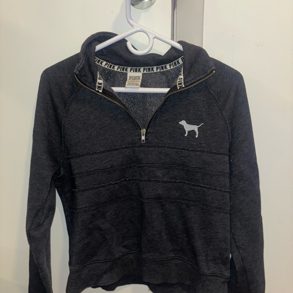 Victoria's Secret PINK Gray Hoodie